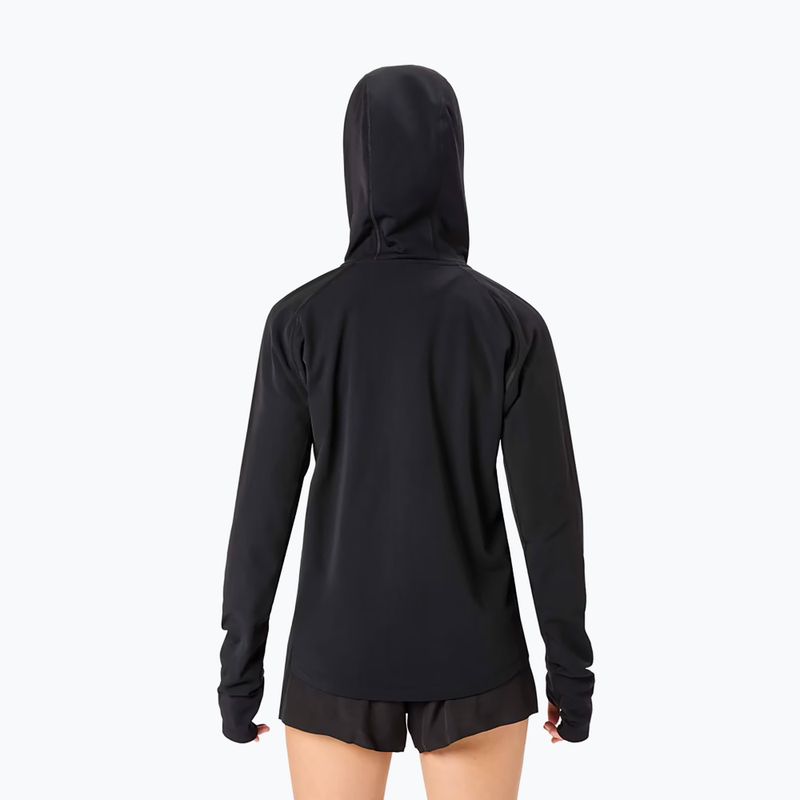 Dámska bežecká bunda NNormal Active Warm svart/black 3