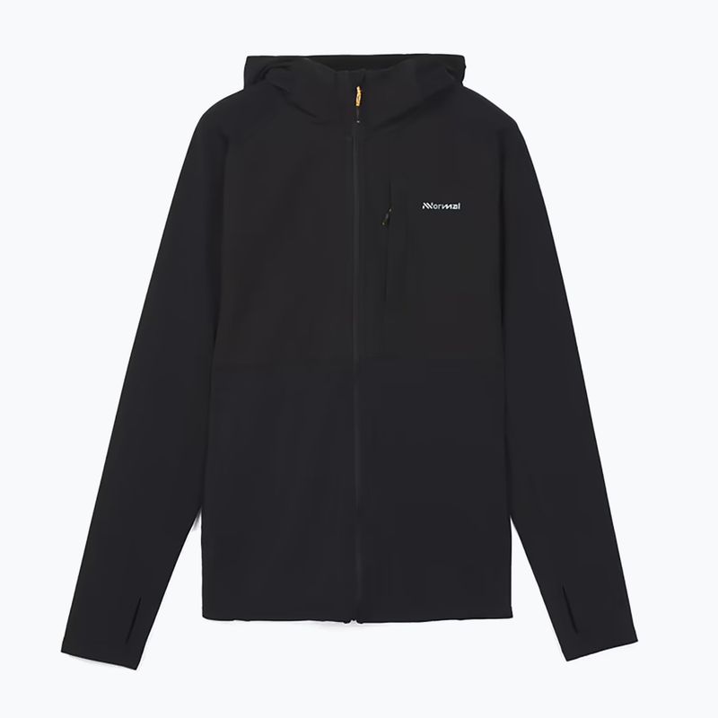 Dámska bežecká bunda NNormal Active Warm svart/black 5
