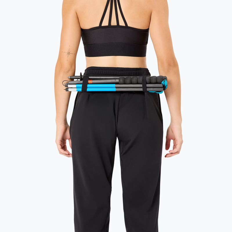 Dámske bežecké nohavice NNormal Active Warm svart/black 4