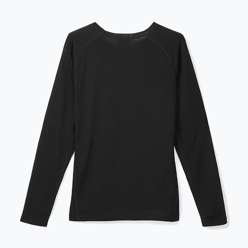 Dámske bežecké tričko s dlhým rukávom NNormal Merino black 5