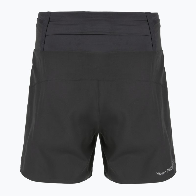 Pánske bežecké šortky NNormal Race black 2