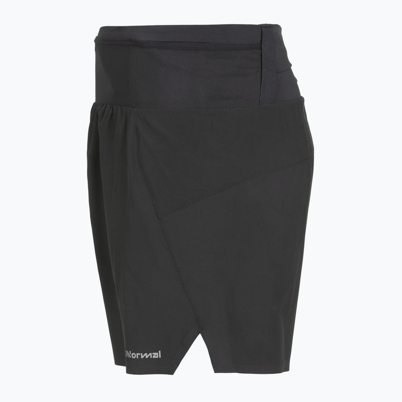 Pánske bežecké šortky NNormal Race black 3