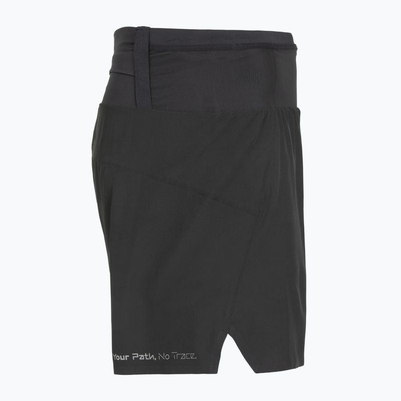 Pánske bežecké šortky NNormal Race black 4