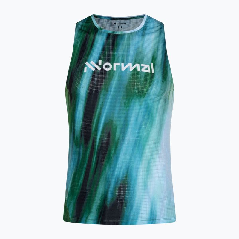 Pánske bežecké tielko NNormal Race Tank multicolor 6