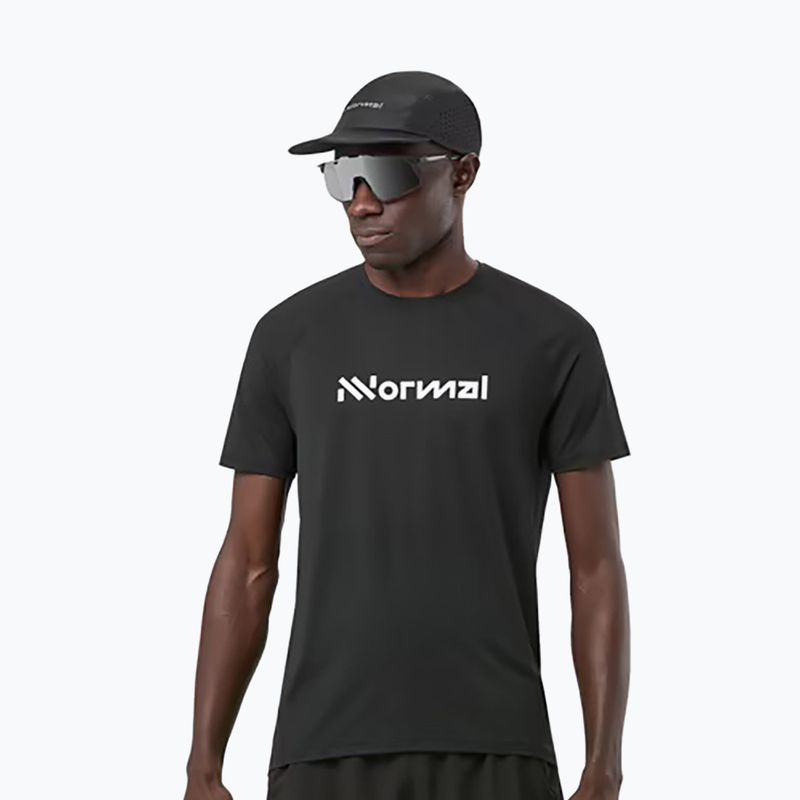 Pánske bežecké tričko NNormal Race black