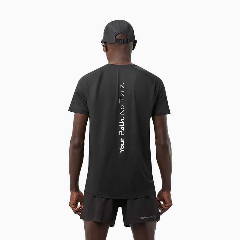 Pánske bežecké tričko NNormal Race black 3