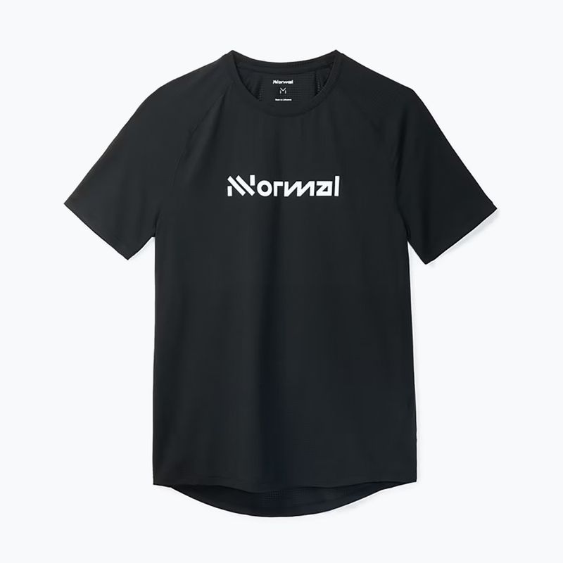 Pánske bežecké tričko NNormal Race black 4