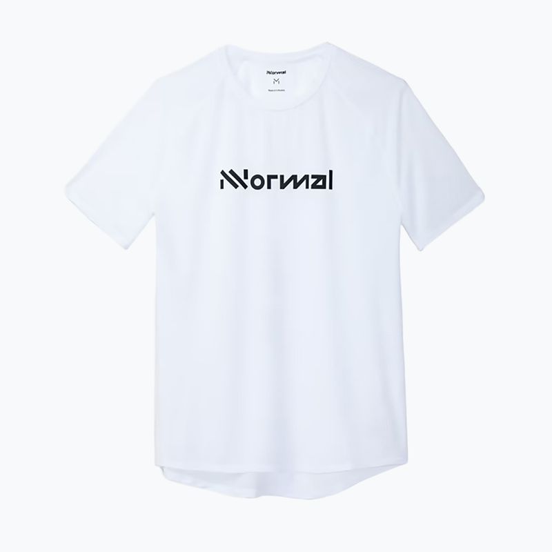 Pánske bežecké tričko NNormal Race white 4