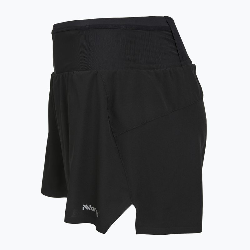 Dámske bežecké šortky NNormal Race black 3