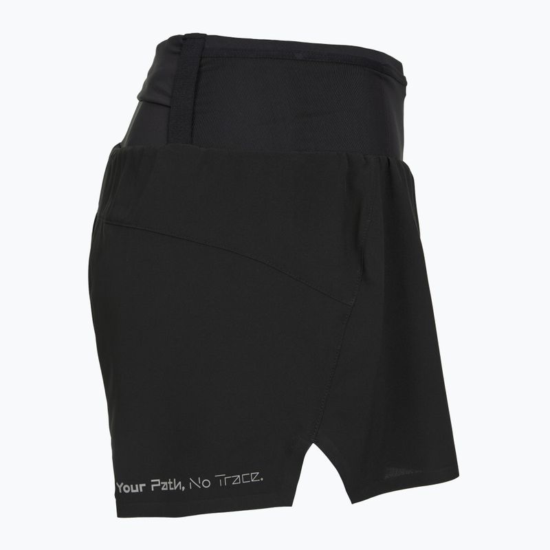 Dámske bežecké šortky NNormal Race black 4