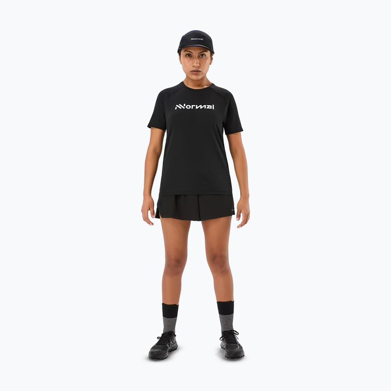 Dámske bežecké tričko NNormal Race black 2