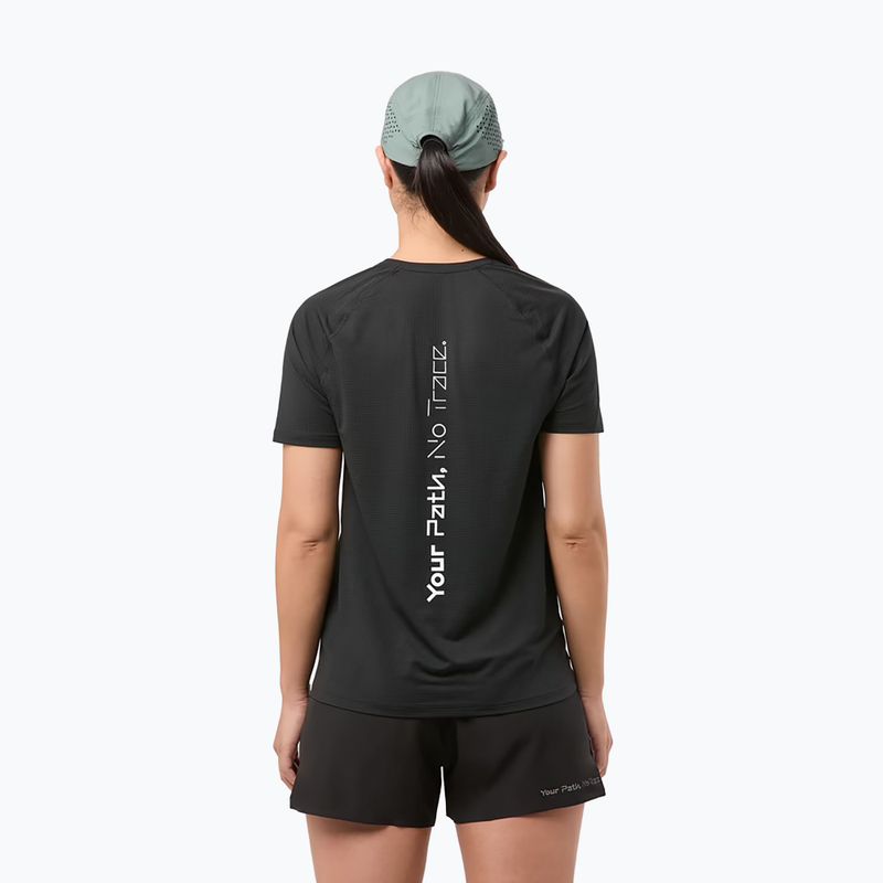 Dámske bežecké tričko NNormal Race black 3