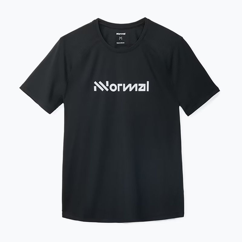 Dámske bežecké tričko NNormal Race black 4