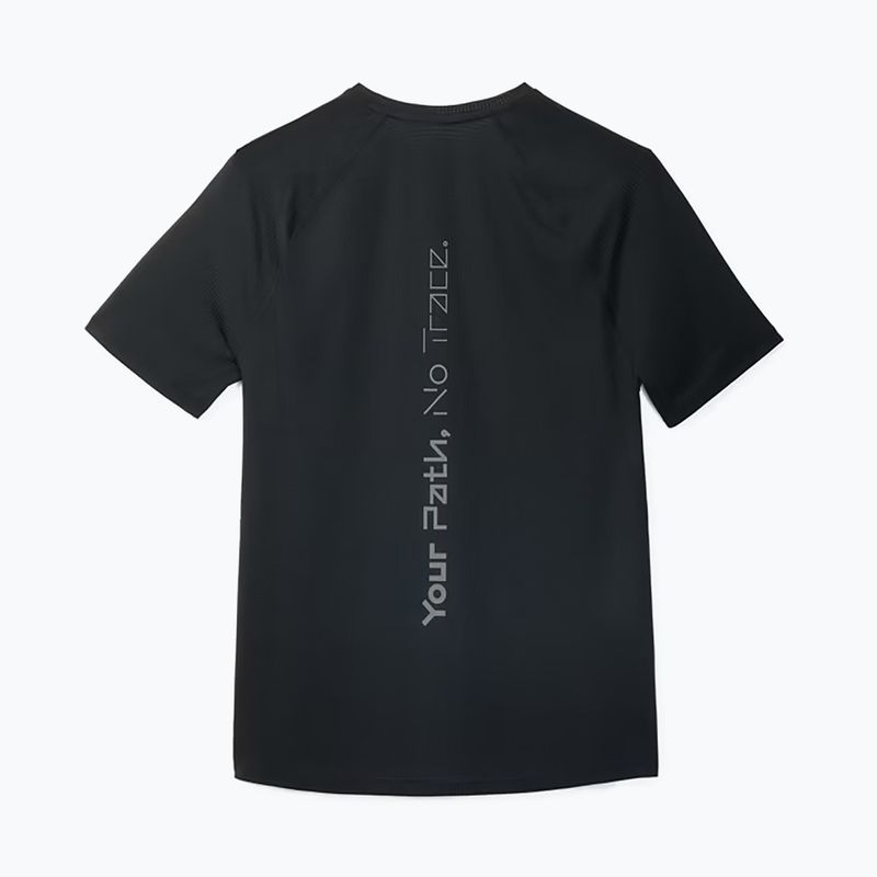 Dámske bežecké tričko NNormal Race black 5