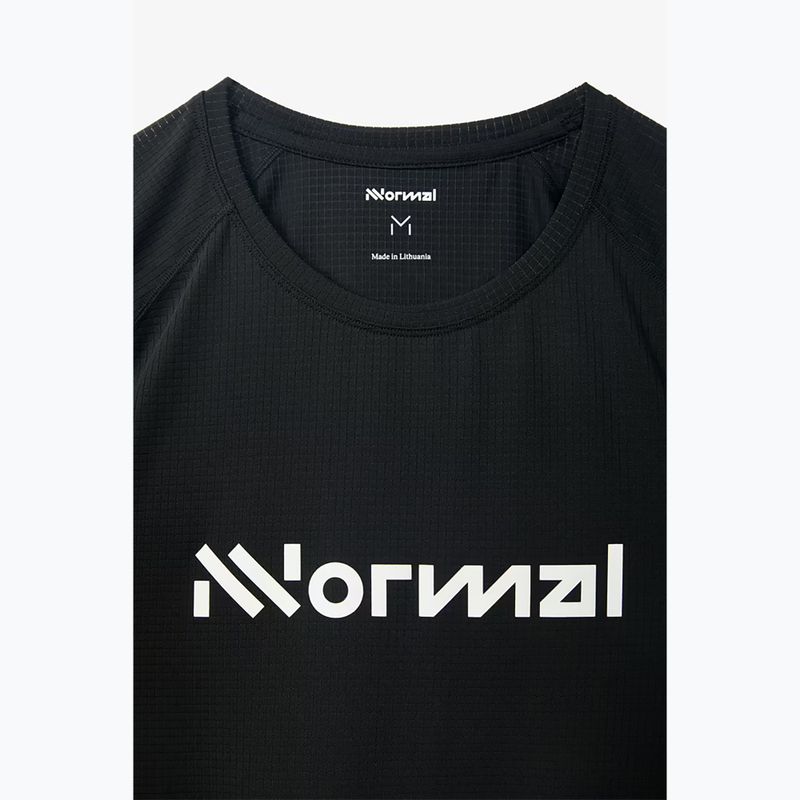Dámske bežecké tričko NNormal Race black 6
