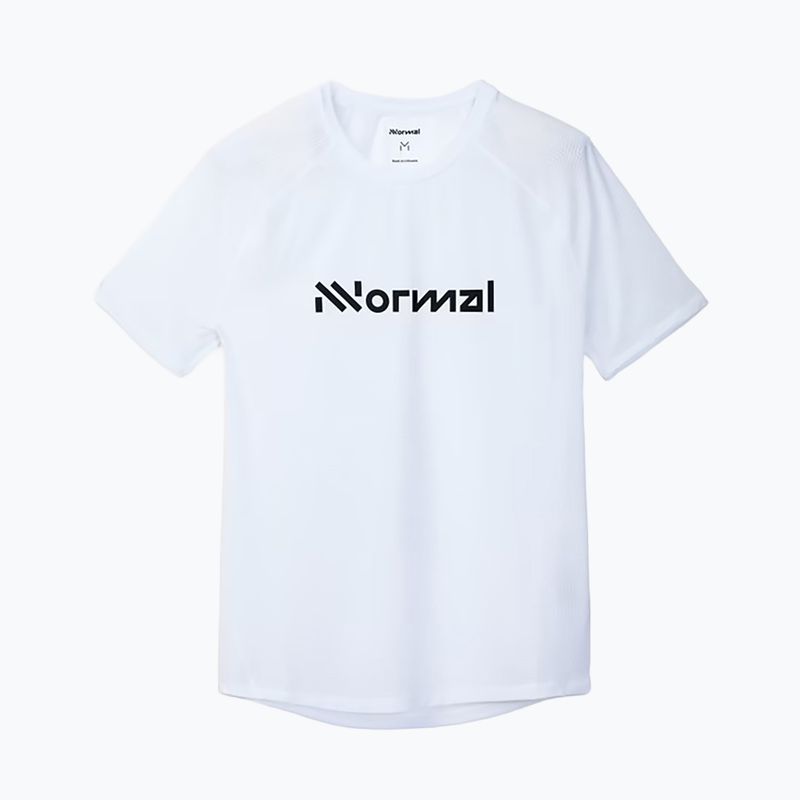 Dámske bežecké tričko NNormal Race white 3