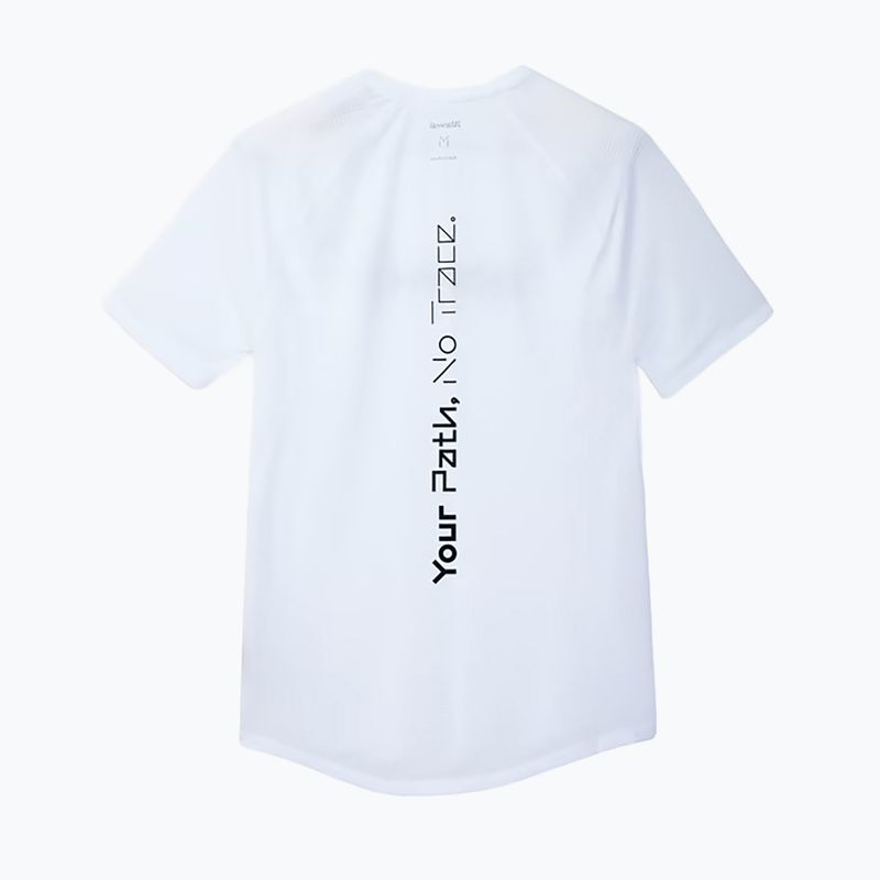 Dámske bežecké tričko NNormal Race white 4