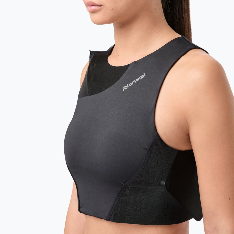 Dámske bežecké tielko NNormal Trail Cropped Top black 4