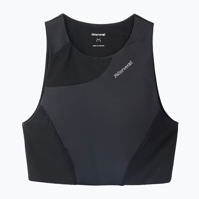 Dámske bežecké tielko NNormal Trail Cropped Top black 7