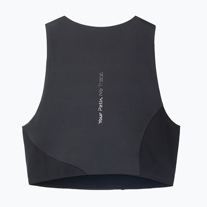 Dámske bežecké tielko NNormal Trail Cropped Top black 8