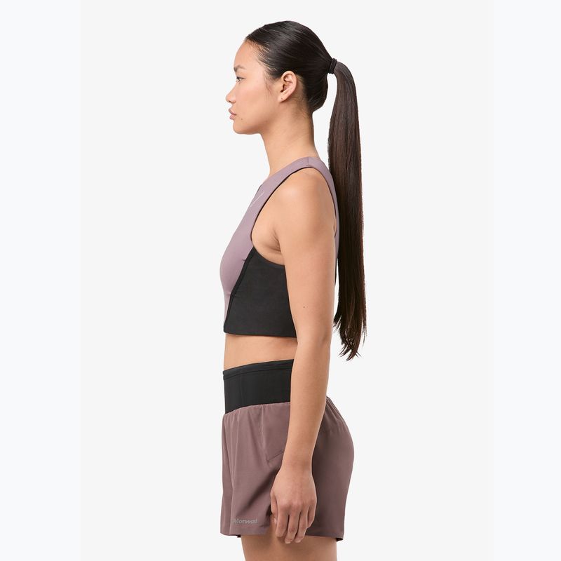 Dámske bežecké tielko NNormal Trail Cropped Top purple 4