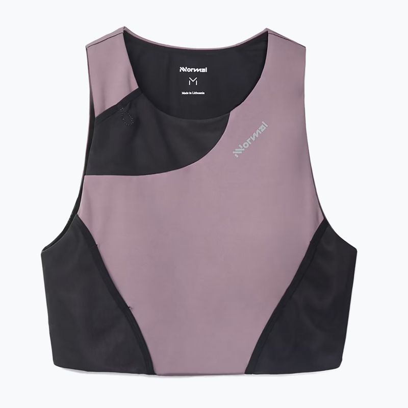 Dámske bežecké tielko NNormal Trail Cropped Top purple 6