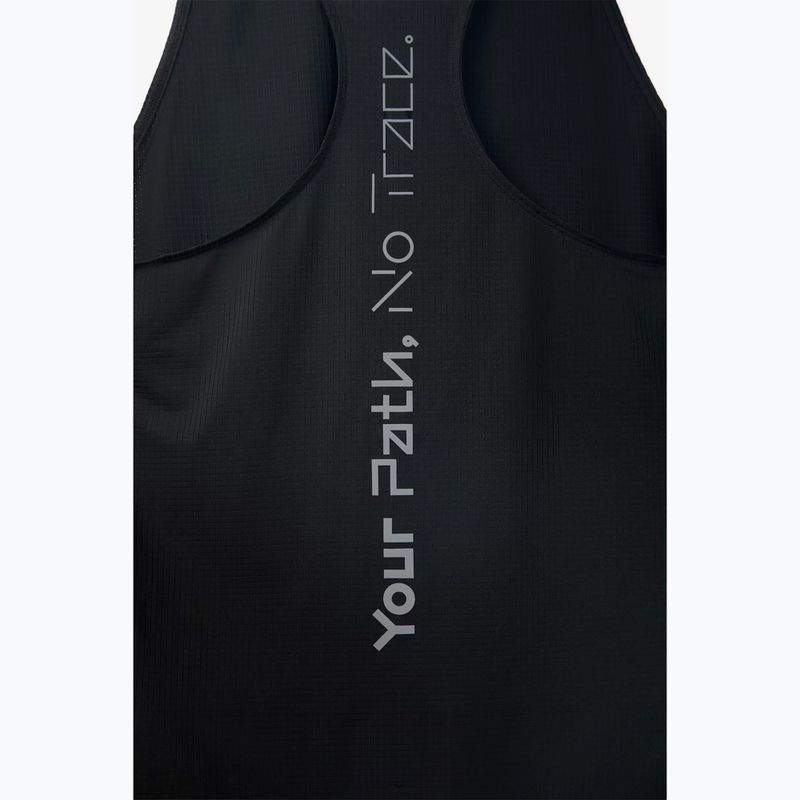 Dámske bežecké tielko NNormal Race Tank black 3