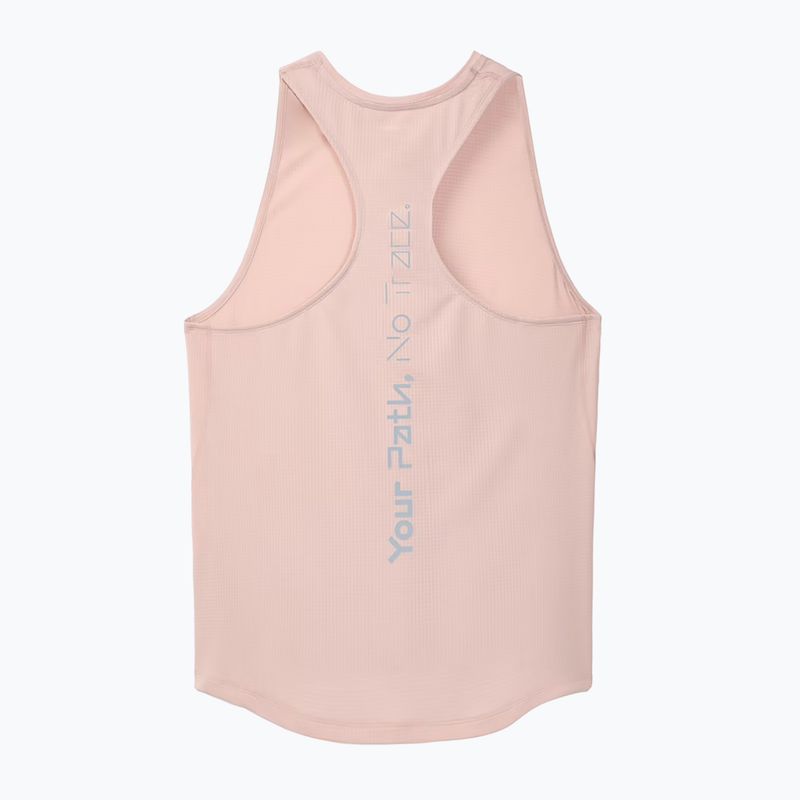 Dámske bežecké tielko NNormal Race Tank pink 2