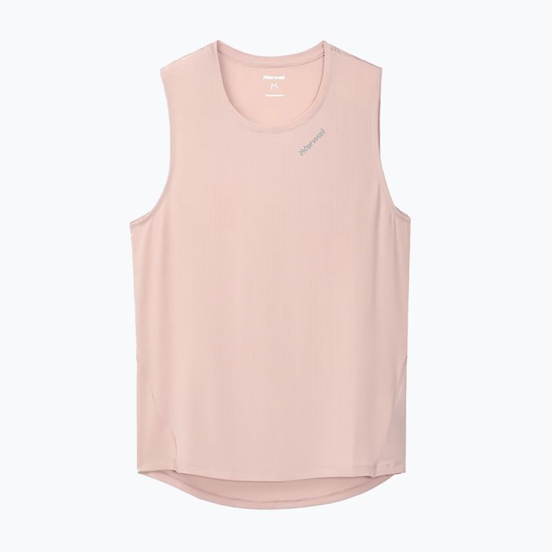 Pánske bežecké tielko NNormal Race Tank pink