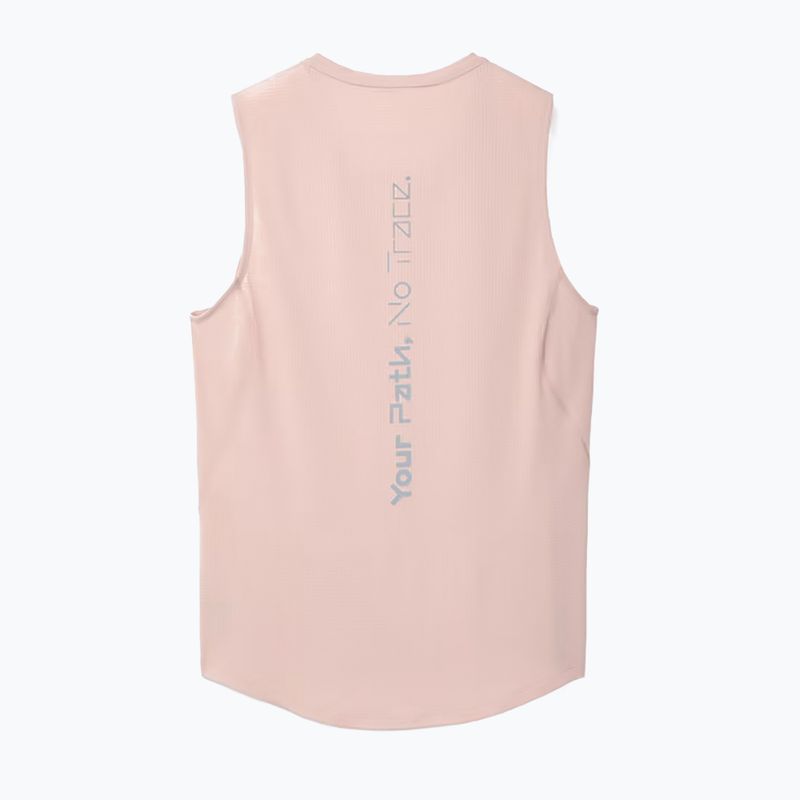 Pánske bežecké tielko NNormal Race Tank pink 2