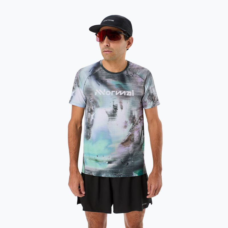 Pánske bežecké tričko NNormal Race multicolor