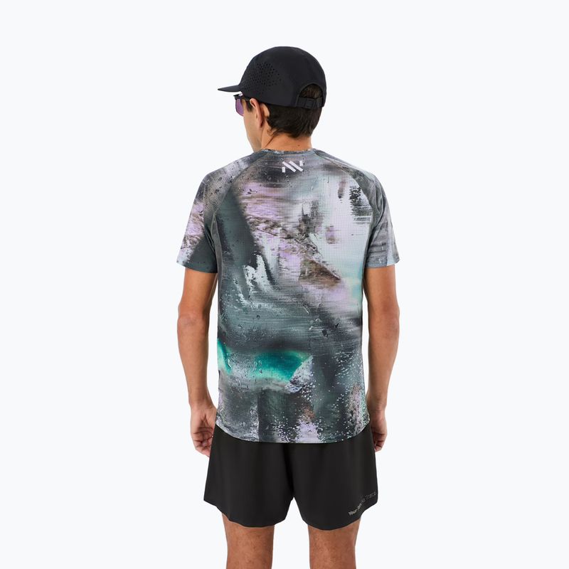 Pánske bežecké tričko NNormal Race multicolor 2