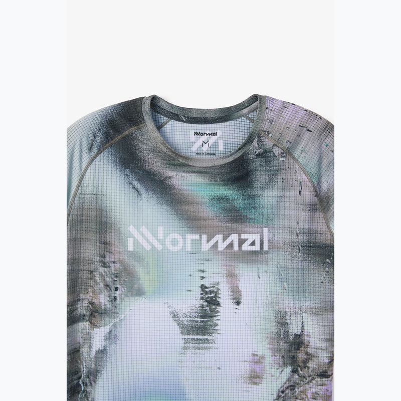 Pánske bežecké tričko NNormal Race multicolor 4