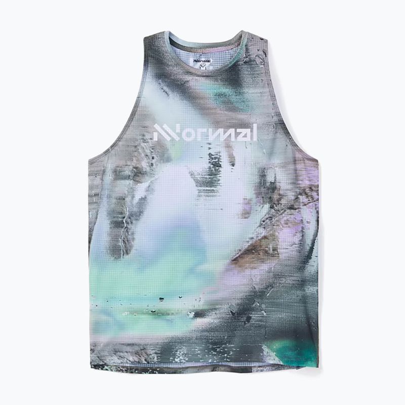 Dámske bežecké tričko NNormal Race Tank multicolor 3