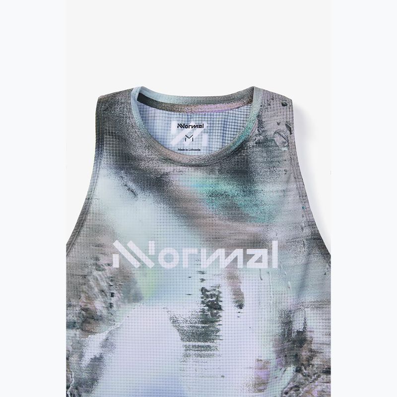 Dámske bežecké tričko NNormal Race Tank multicolor 4