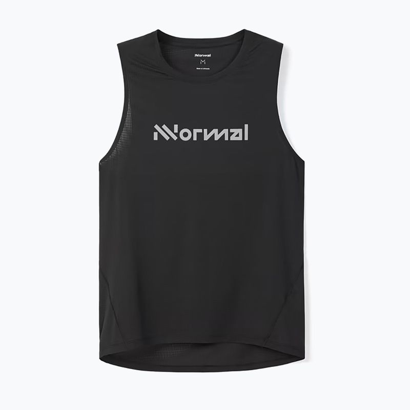 Pánske bežecké tričko NNormal Race Tank black 4