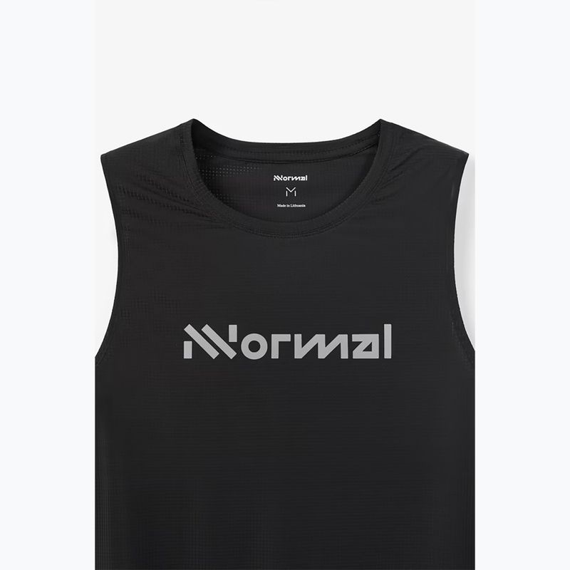 Pánske bežecké tričko NNormal Race Tank black 5
