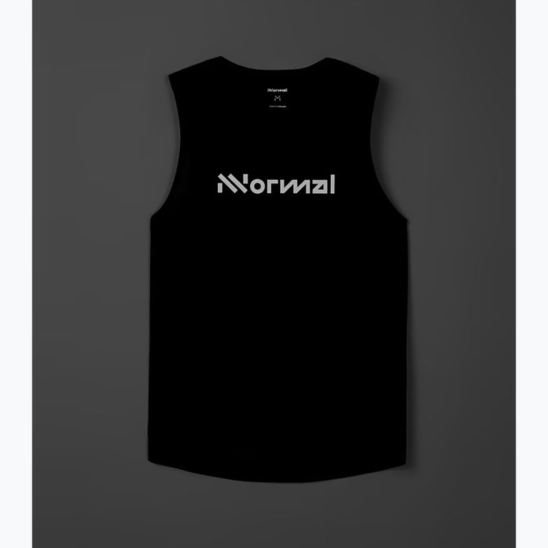 Pánske bežecké tričko NNormal Race Tank black 6