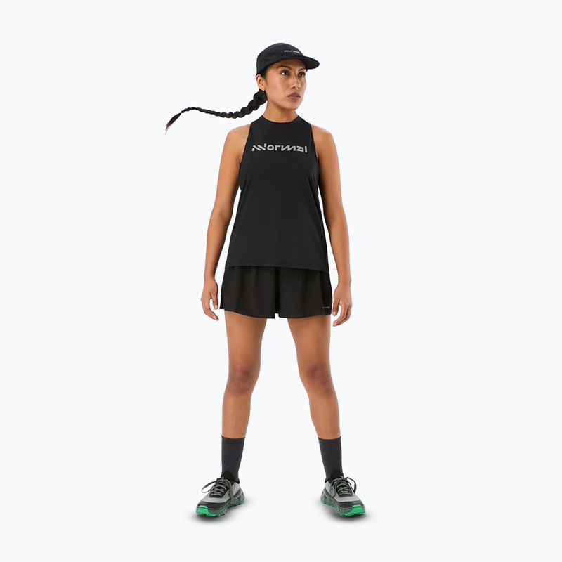 Dámske bežecké tričko NNormal Race Tank black 2