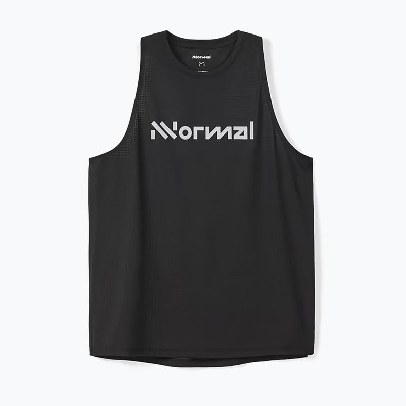 Dámske bežecké tričko NNormal Race Tank black 4