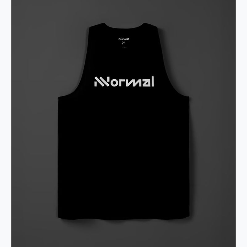 Dámske bežecké tričko NNormal Race Tank black 6