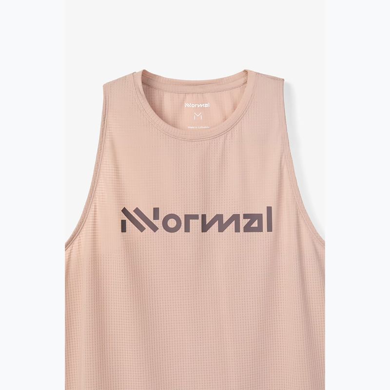 Dámske bežecké tričko NNormal Race Tank dusty pink 4