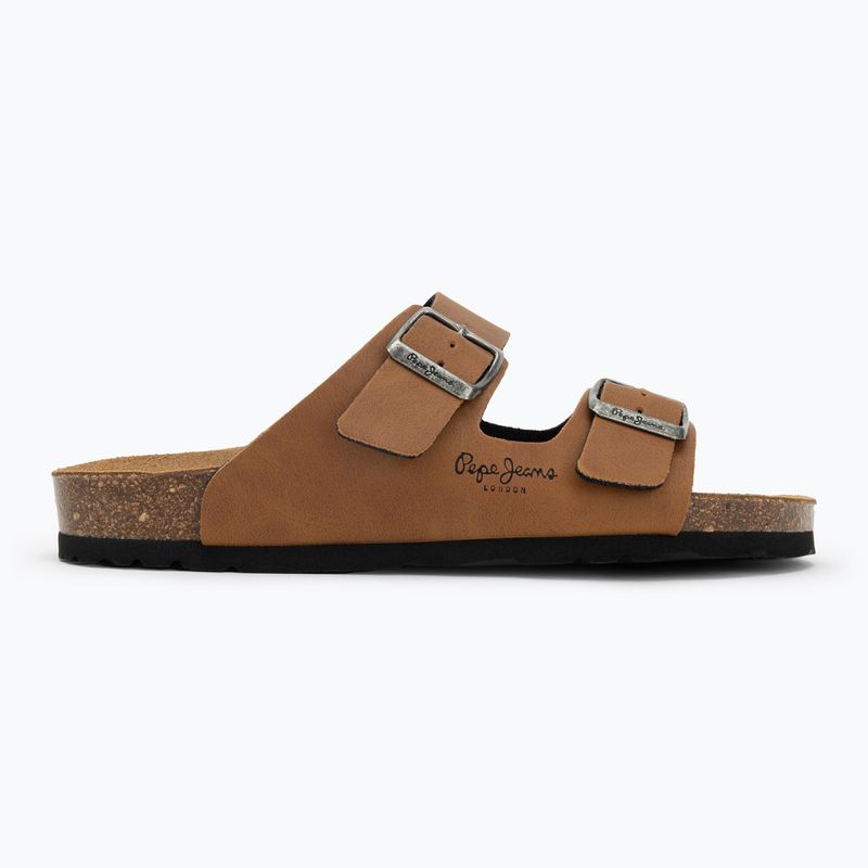 Dámske nazúvaky Pepe Jeans Oban Classic 1 brown 2