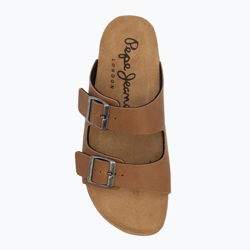 Dámske nazúvaky Pepe Jeans Oban Classic 1 brown 5