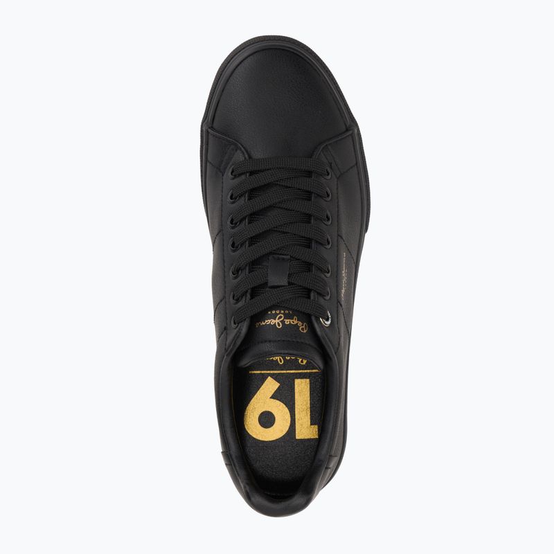 Pánske topánky Pepe Jeans Kenton Rise black 5