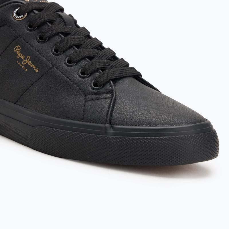 Pánske topánky Pepe Jeans Kenton Rise black 7