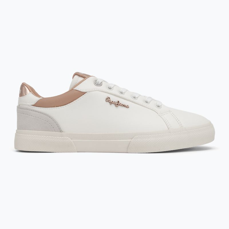 Dámske topánky Pepe Jeans Kenton Court Golden Ochre Brown 2
