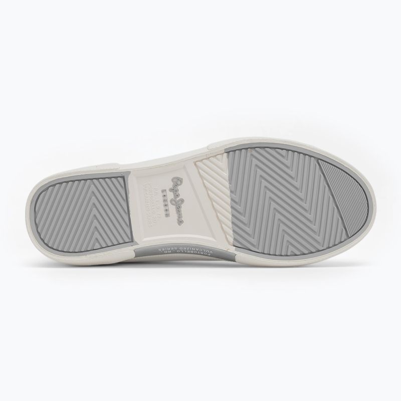 Dámske topánky Pepe Jeans Kenton Court silver 4