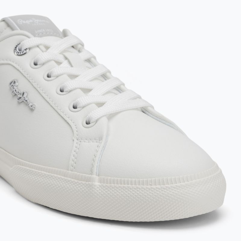 Dámske topánky Pepe Jeans Kenton Court silver 7