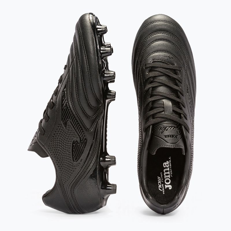 Joma Aguila 2321 FG negro pánske kopačky 14